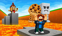 Survive the Lava and Catch Brainrots: Online