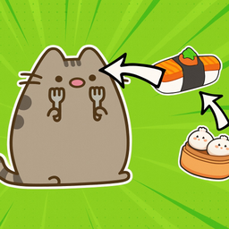 Кликер Котика: Эволюция Еды