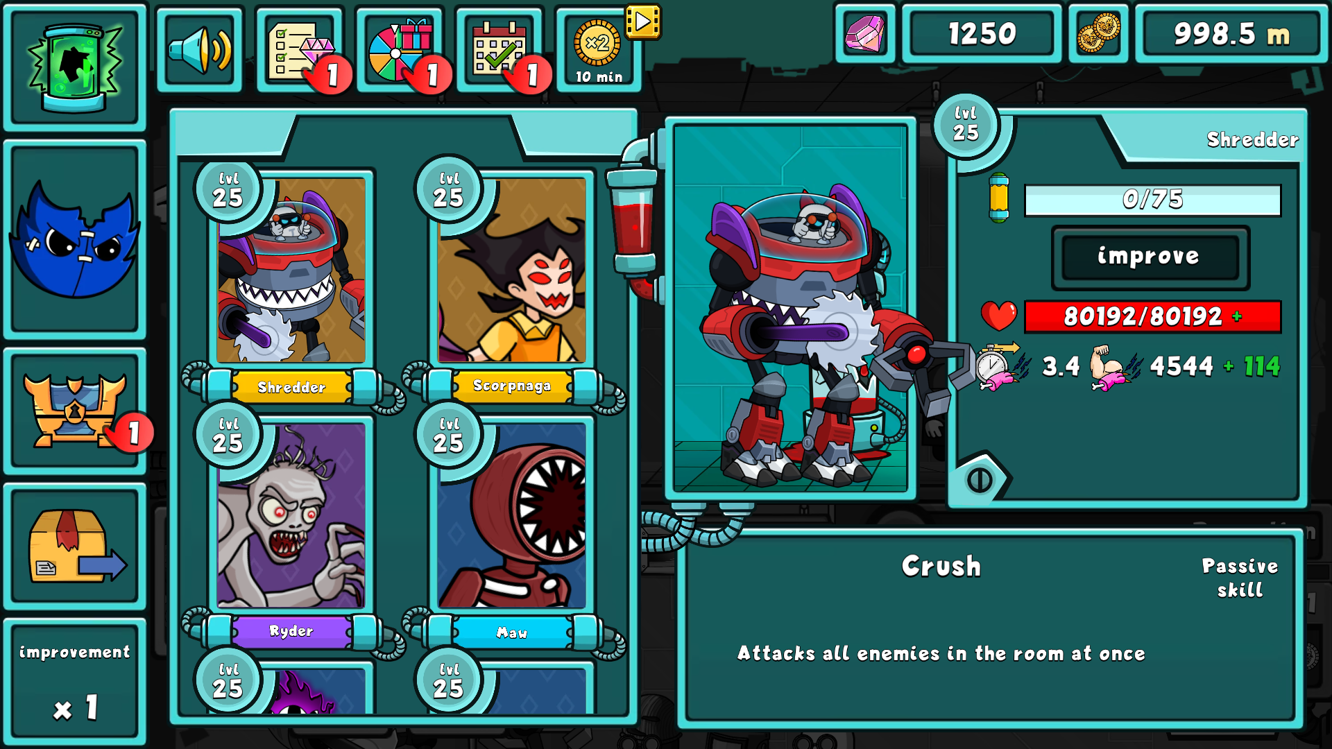Mad Scientist Clicker screenshot 4