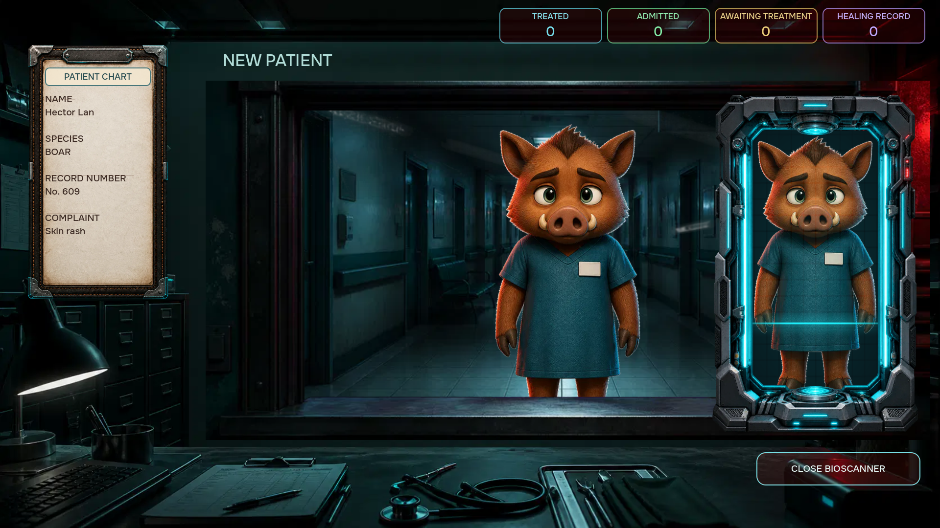 Anomaly Clinic: Night Shift — screenshot 6