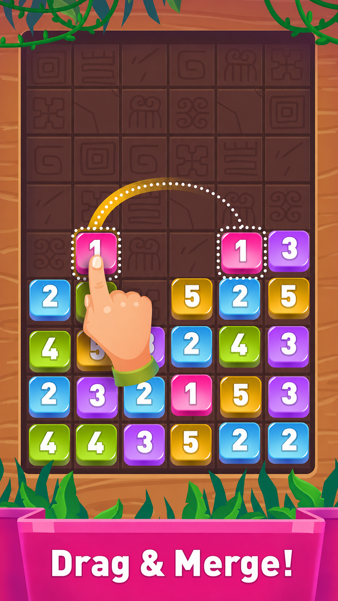 Block Merge: Reach 25 screenshot 6