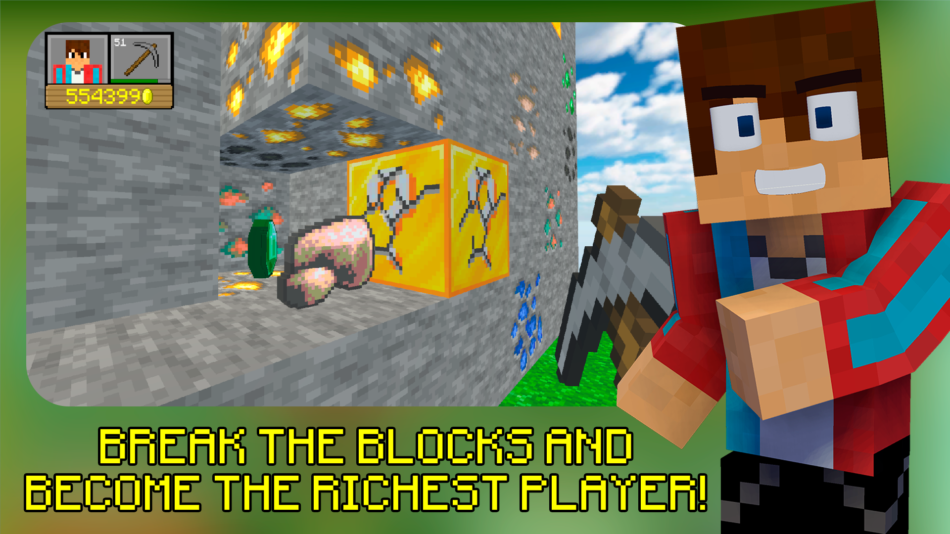 Mine Mining Islands: Skyblock Village! screenshot