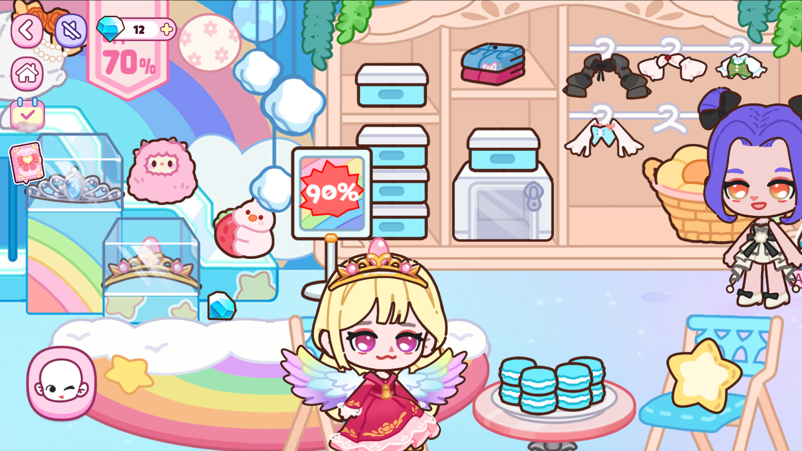 Toca Avatar: Princess Castle — screenshot 1