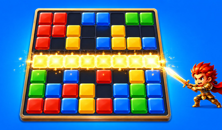 Heroes of Cubes and Colors