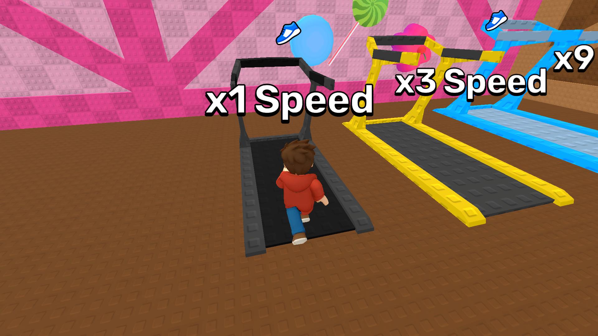 Obby: +1 Speed Keyboard Escape — screenshot 2