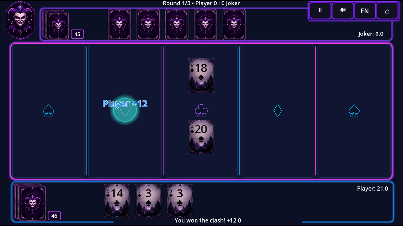 Joker: Card Challenge — screenshot 5
