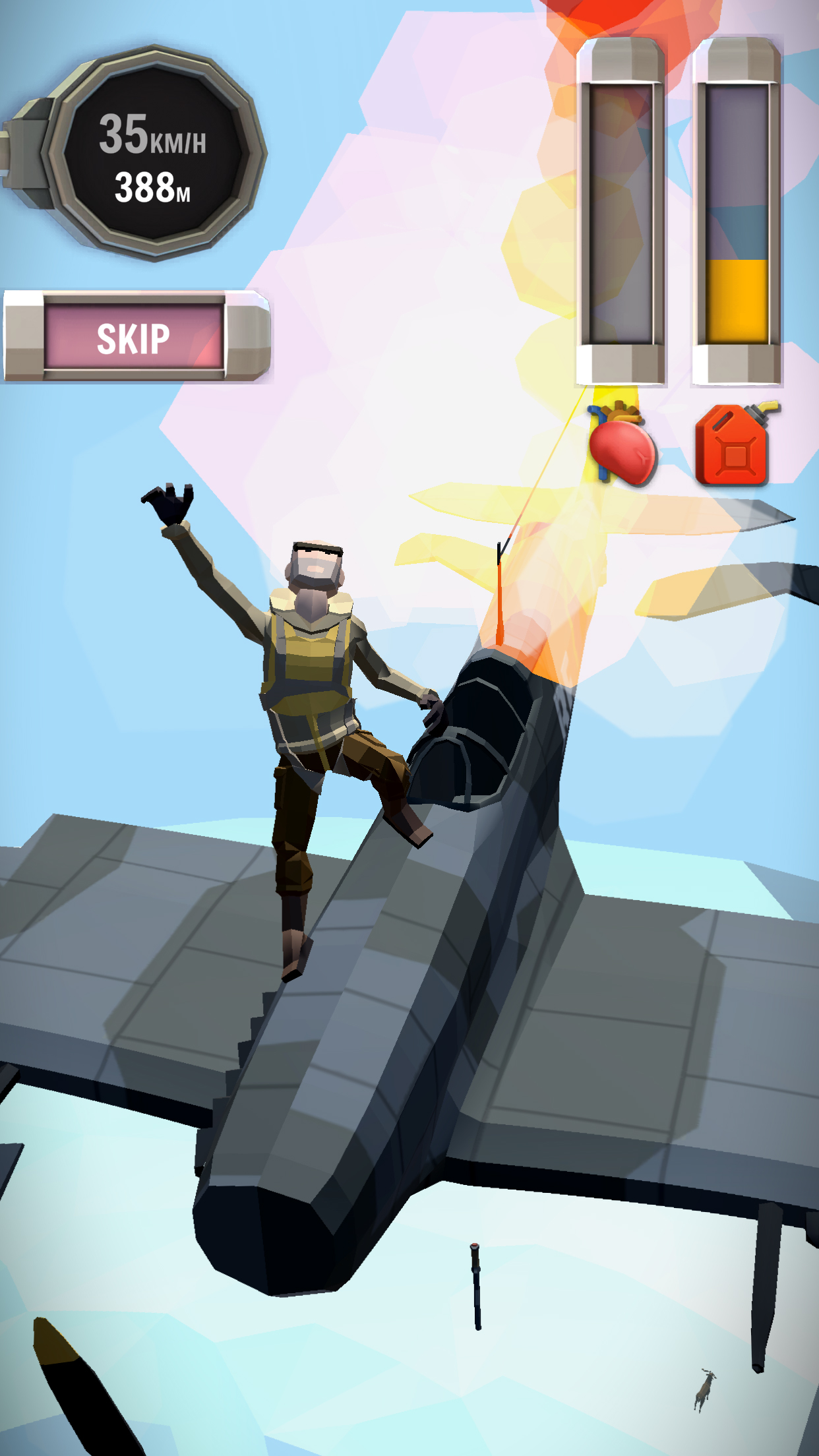 Plane Crash Ragdoll Simulator screenshot 6