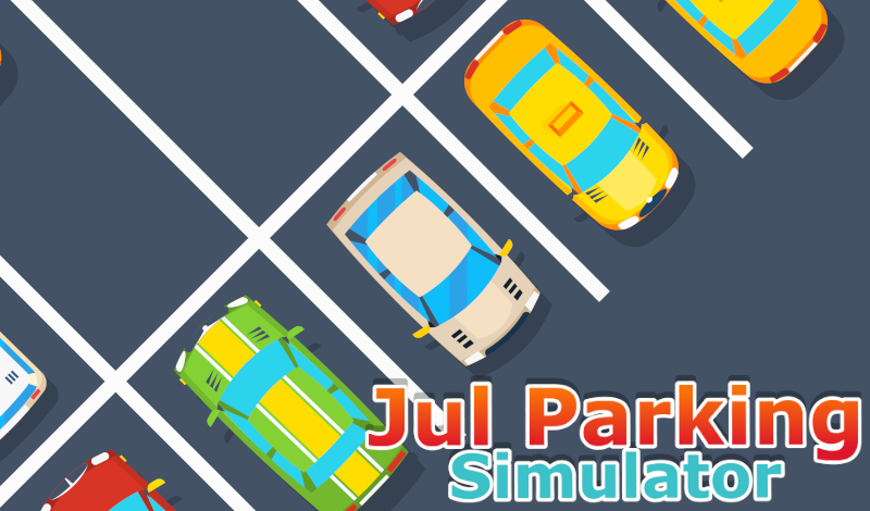 Jul Parking Simulator game cover