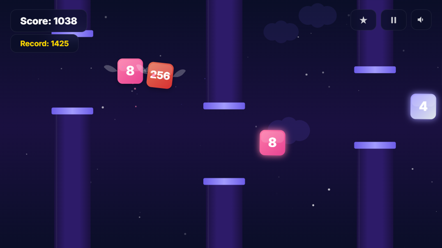 Flying Tiles — screenshot 1