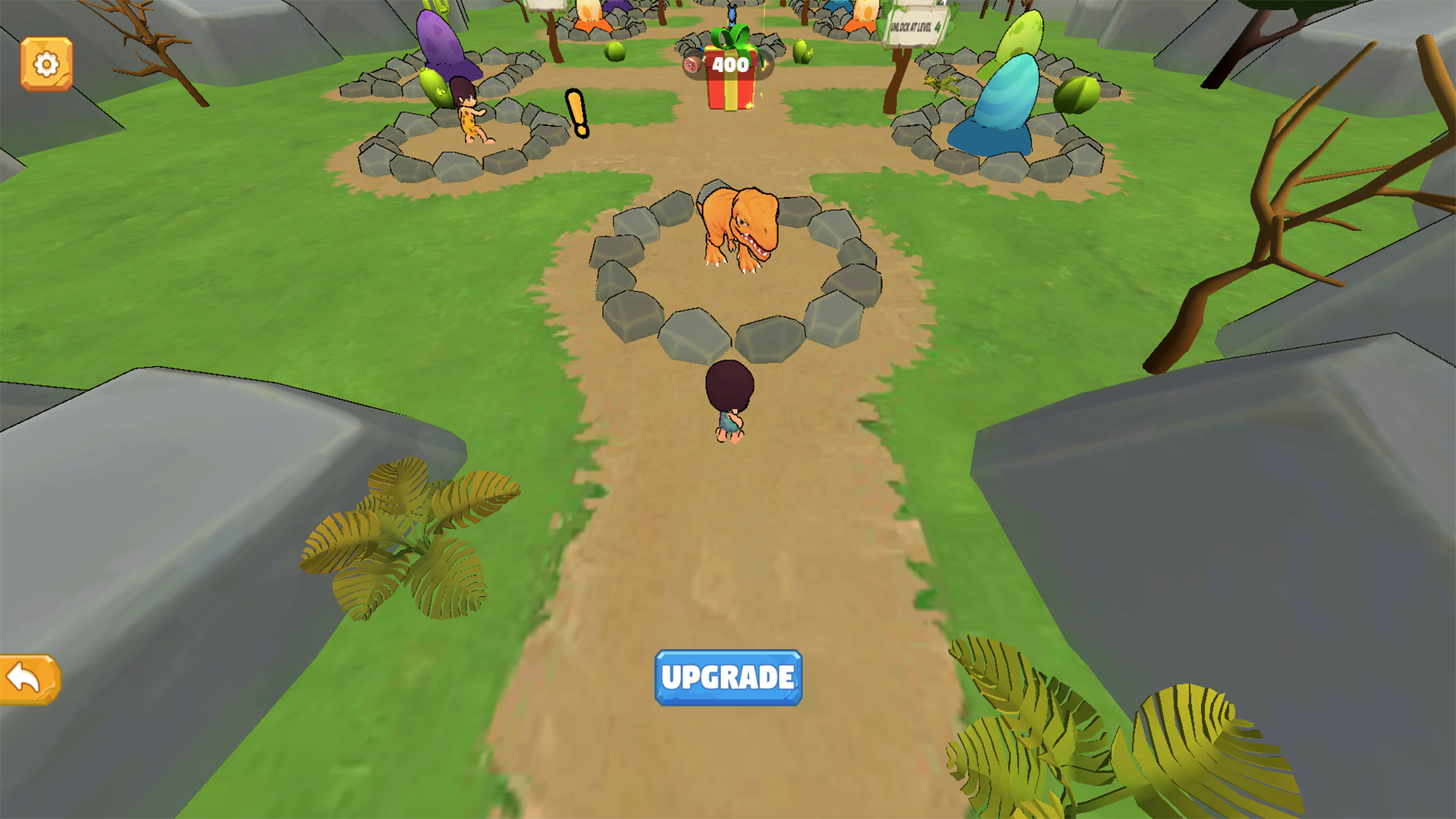 Dinosaur Shifting Run screenshot