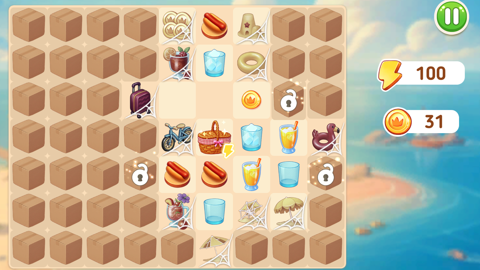 Туристический Мердж — screenshot 2