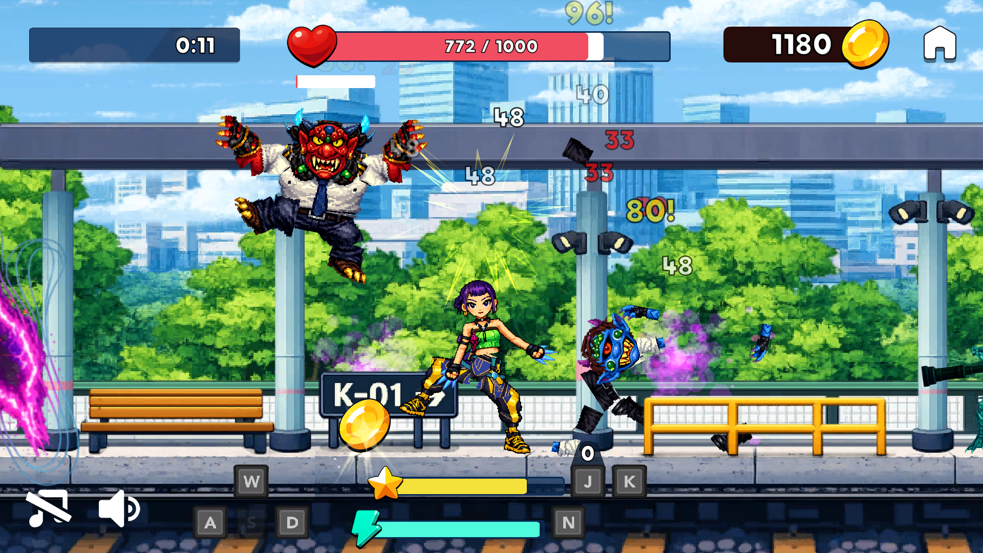 K-Pop Hunters: Rumi Huntrix vs. Demons screenshot