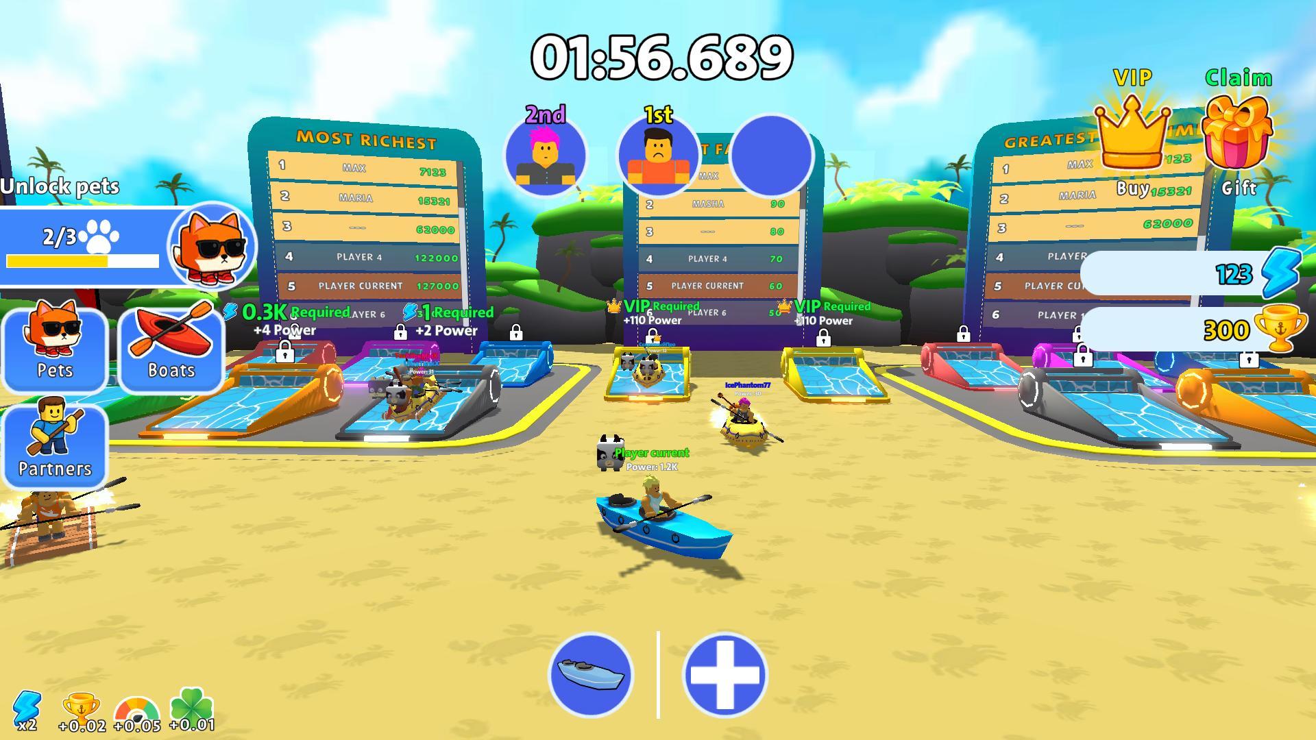 Obby: But on the boat screenshot
