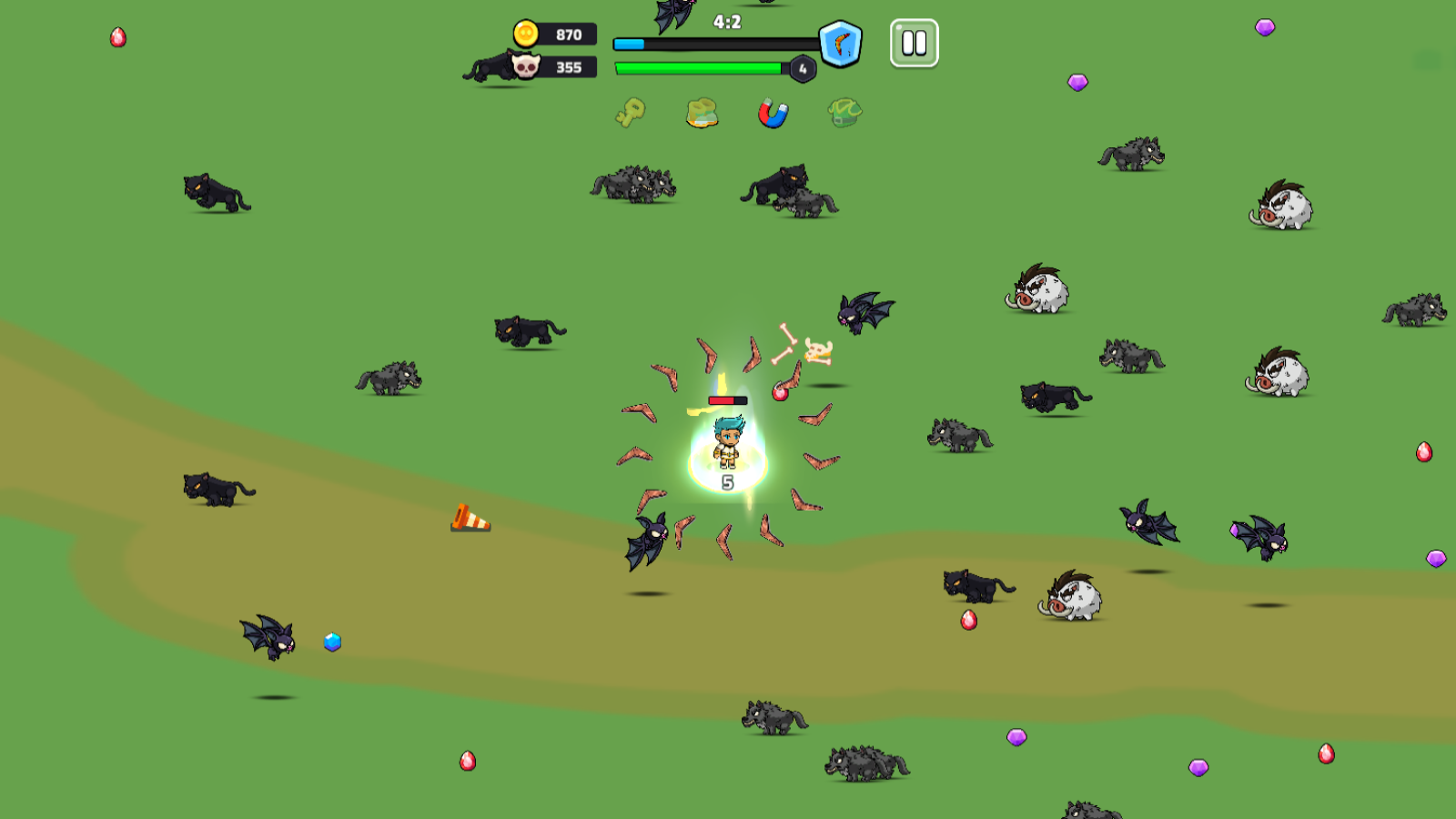 Spin Knifes — screenshot 2