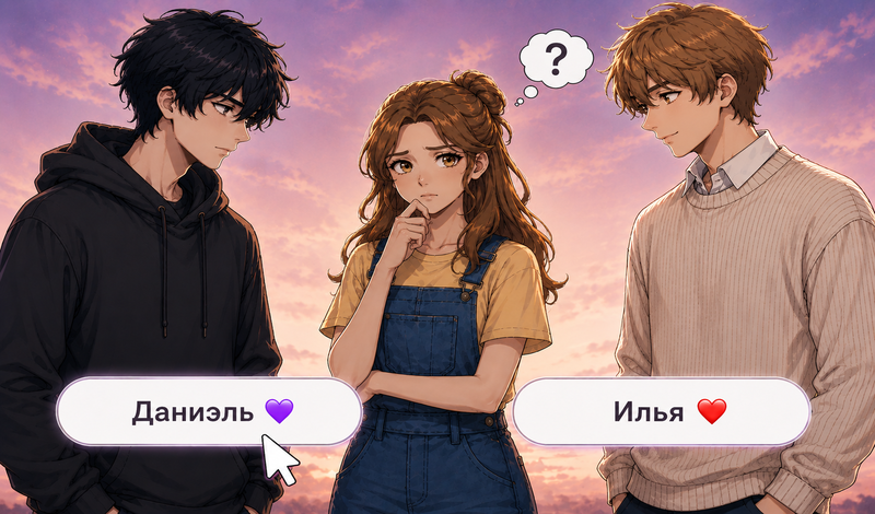 Любовь, которую ты забыла game cover