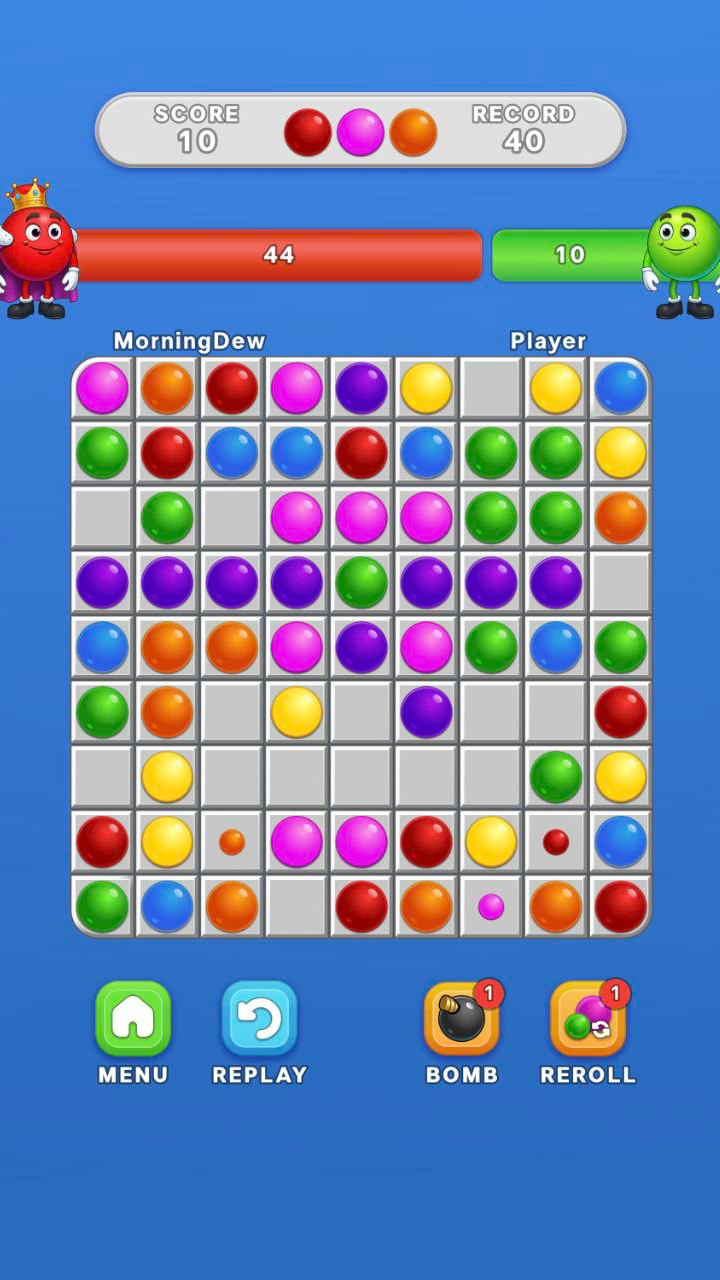 Lines 98 - Classic Color Balls screenshot 3