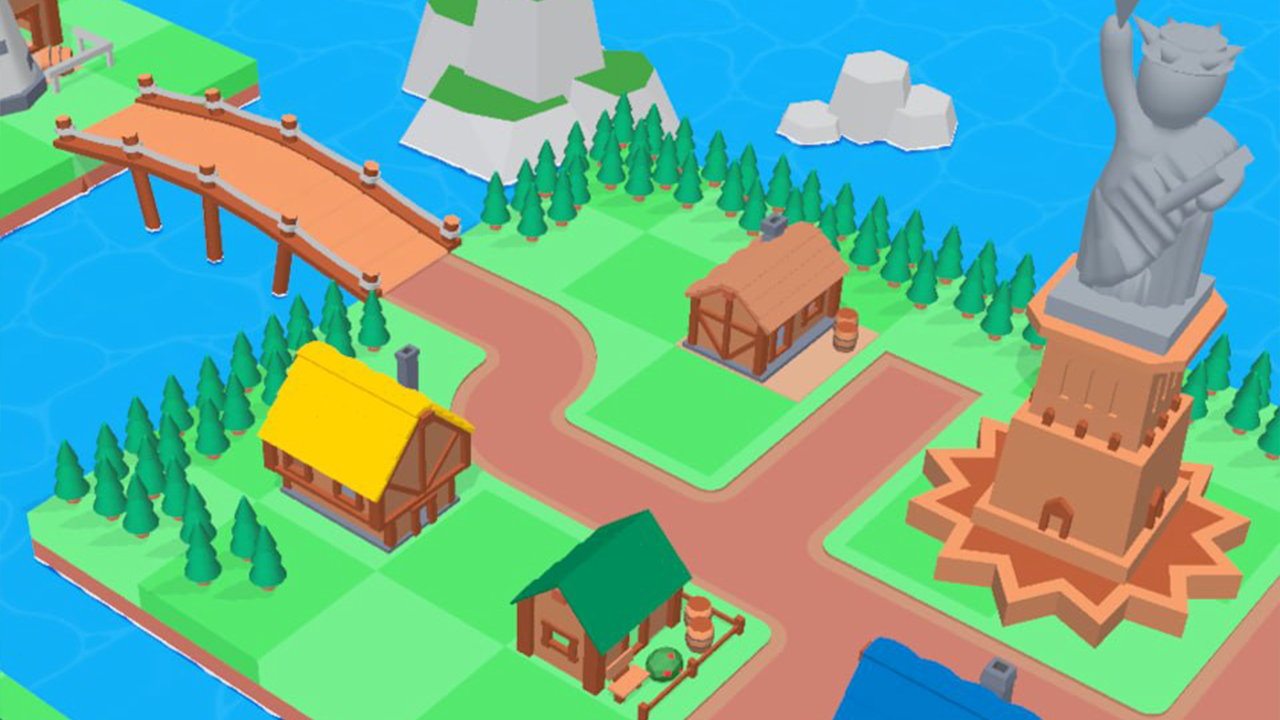 Crowd Lumberjack Stickman screenshot
