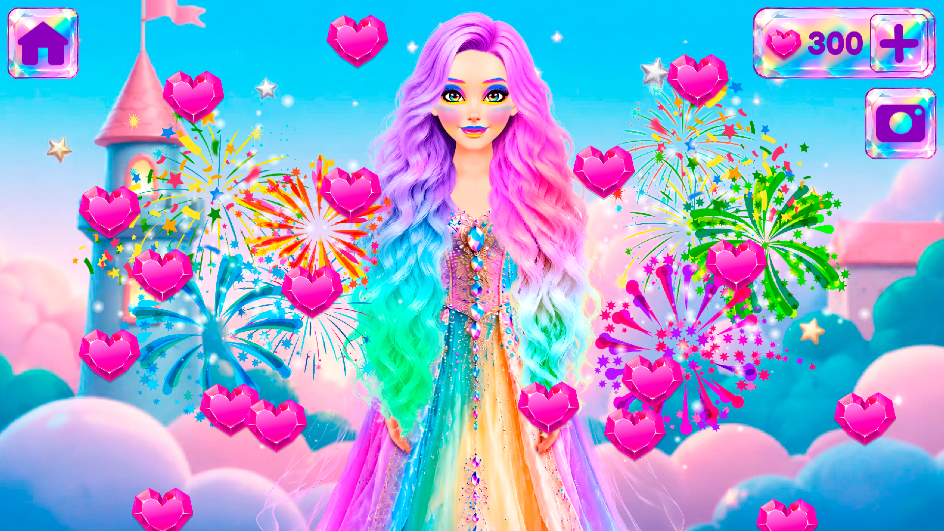 Магический Макияж: Замок Красоты — screenshot 8