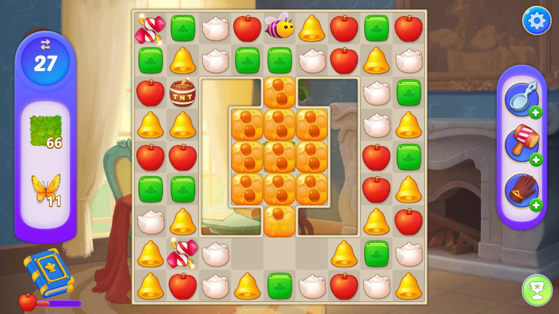 Mansion Secrets - Match 3 screenshot
