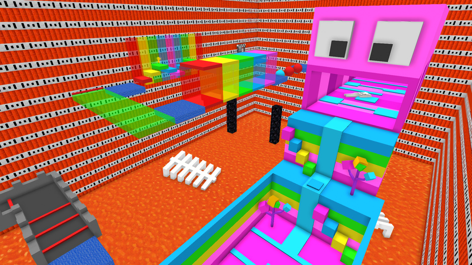Gameplay screenshot from Obby: Tower of Hell