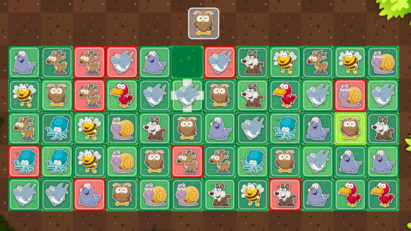 Двигай веселые плитки — screenshot 1