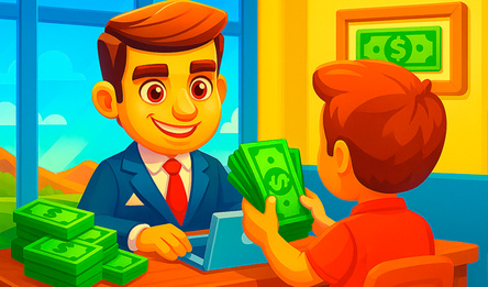 Bank Worker