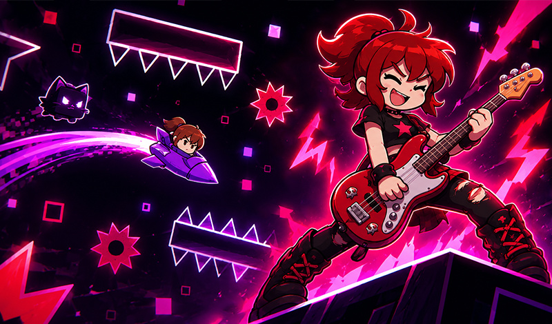 Geometry Wave: Kira's Trials