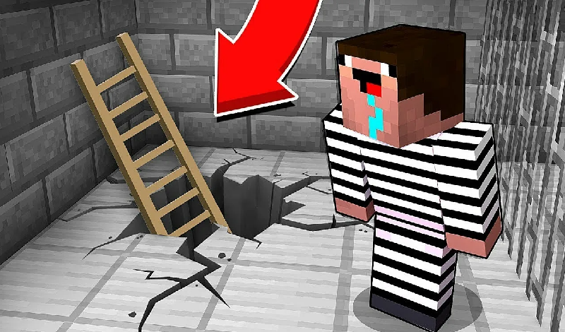 Нубас сбегает из тюрьмы! game cover