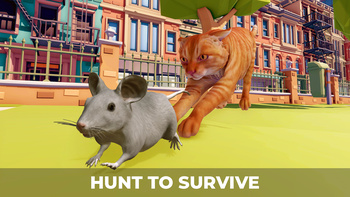 Cat Simulator in the City