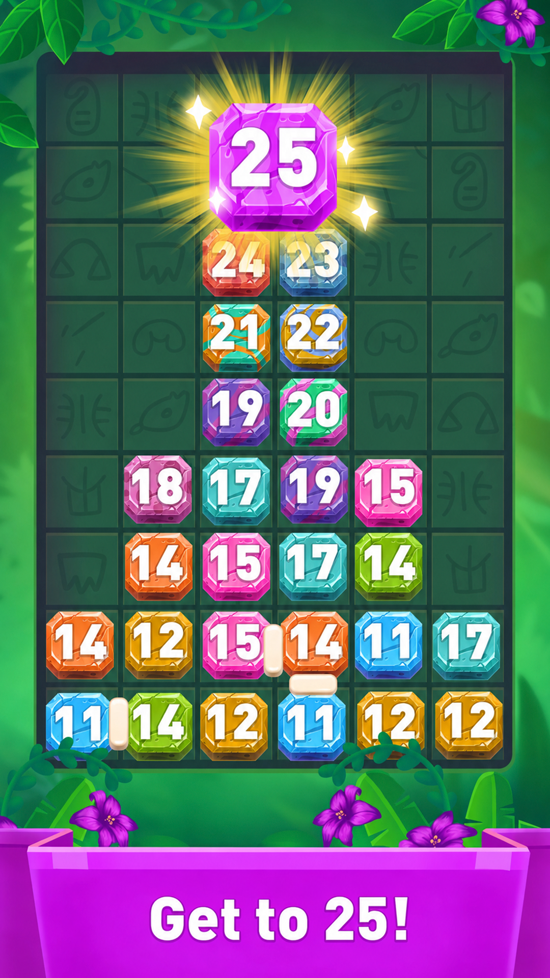 Block Merge: Reach 25 screenshot 7