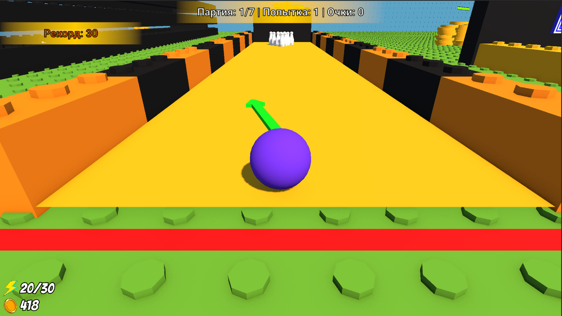 Обби в парке развлечений — screenshot 8