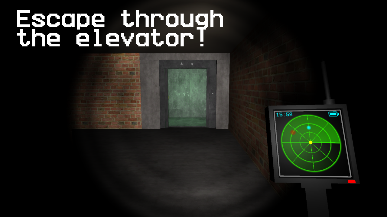 Robbie Horror: Herobrine's Maze screenshot