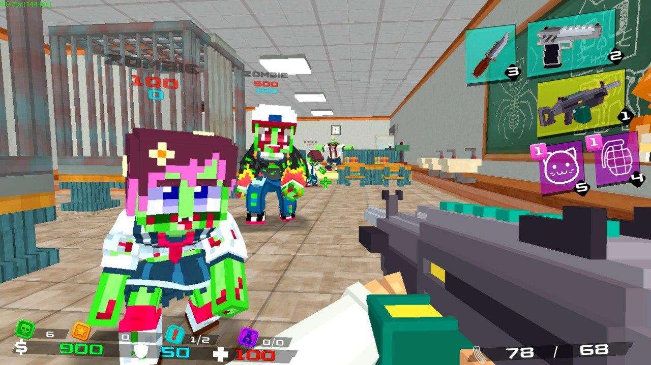 Zomblox screenshot