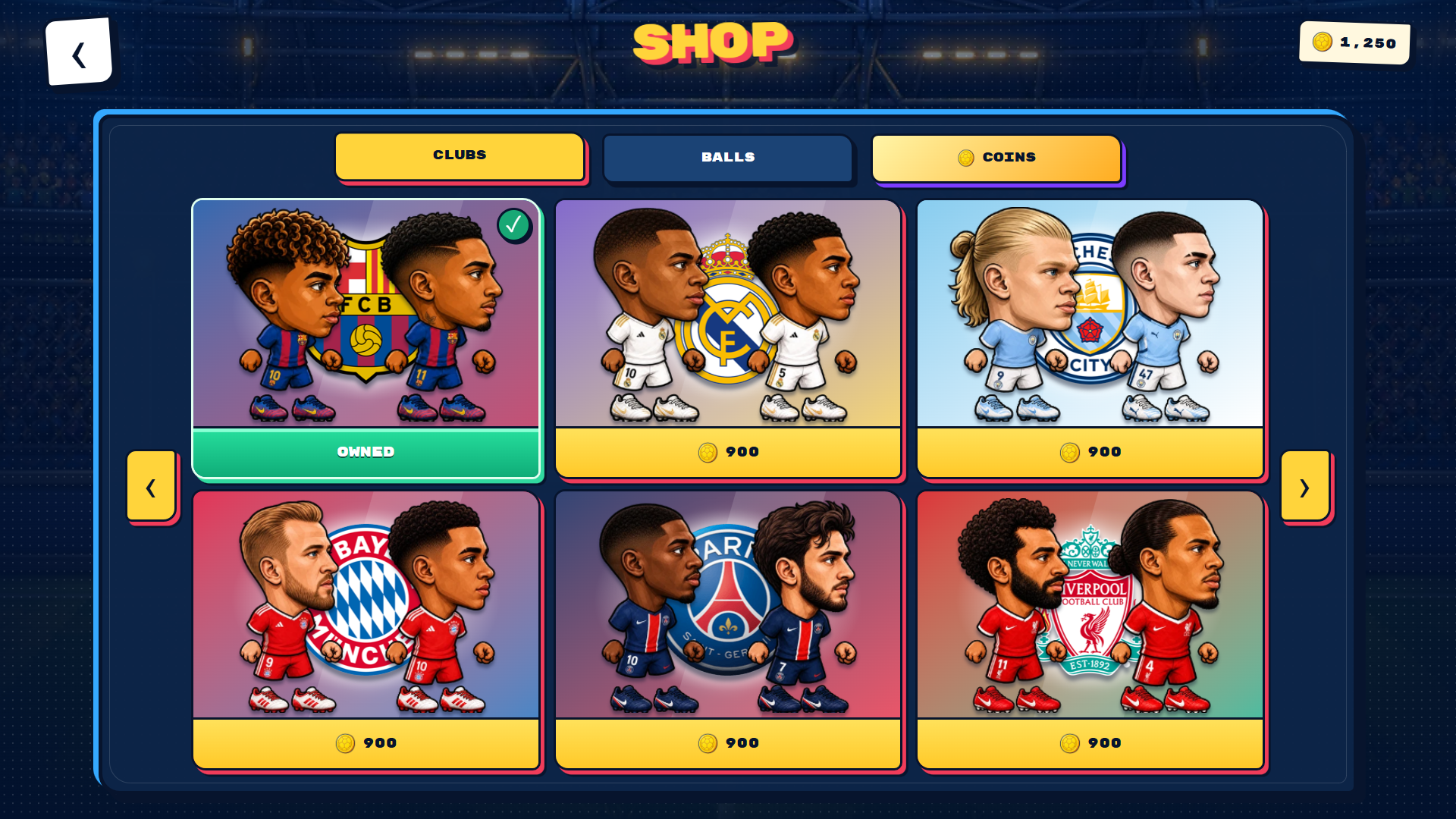Football Duels: Champions League screenshot 7