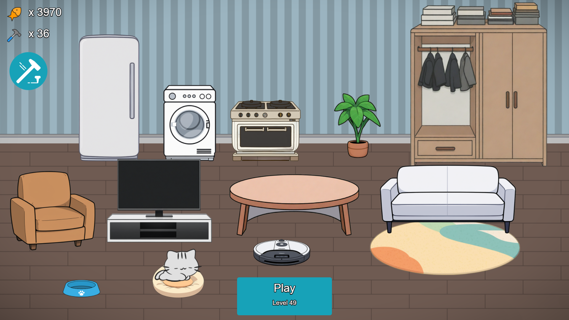 Shelves. Perfect order — screenshot 2