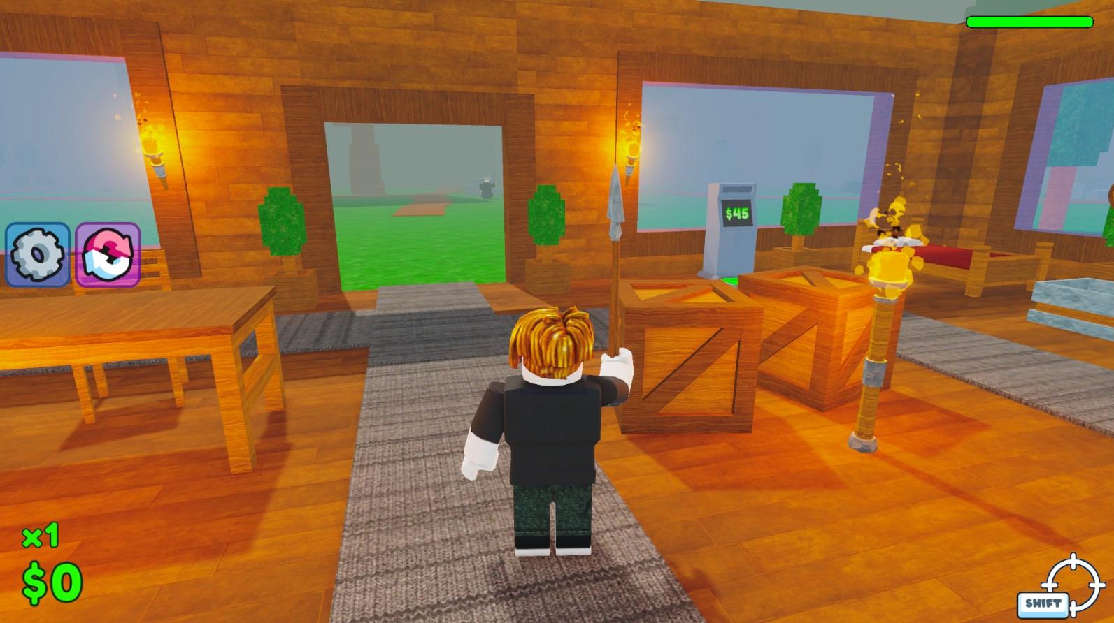 99 Nights in the Forest Tycoon! screenshot