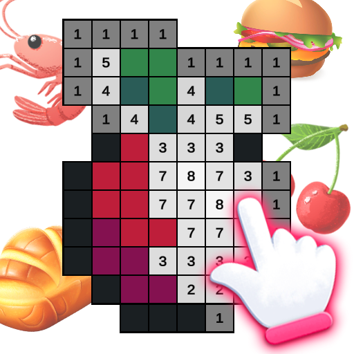 Cooking by numbers icon