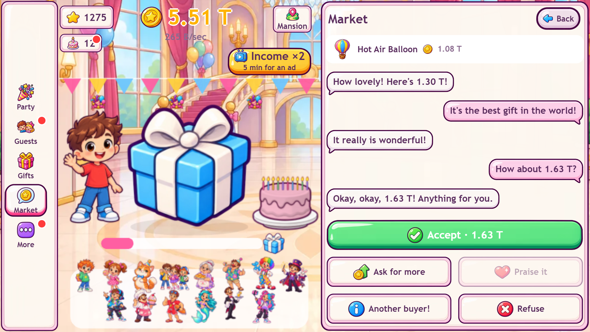 Birthday Simulator: Open All Gifts! screenshot 7