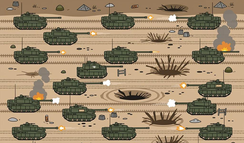 Tanks: Siege game cover