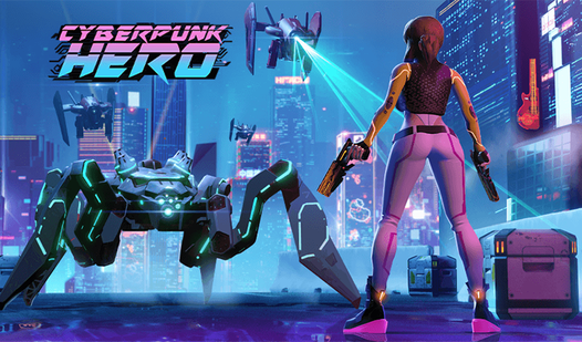 Cyberpunk Hero