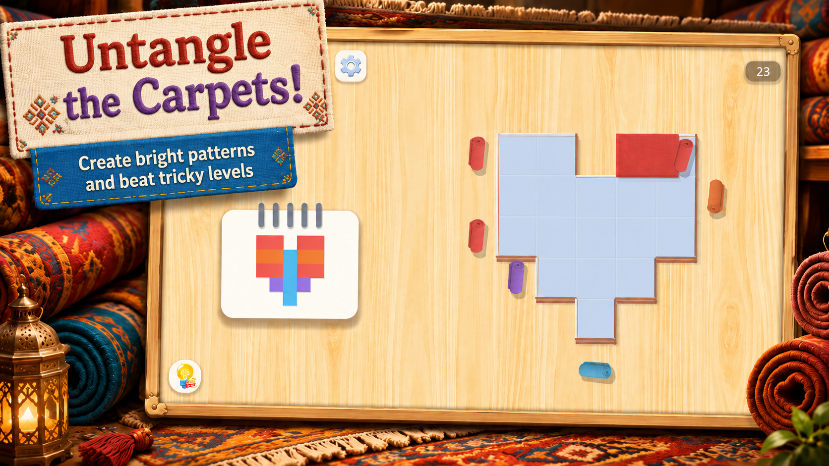 Carpet Puzzle — screenshot 2