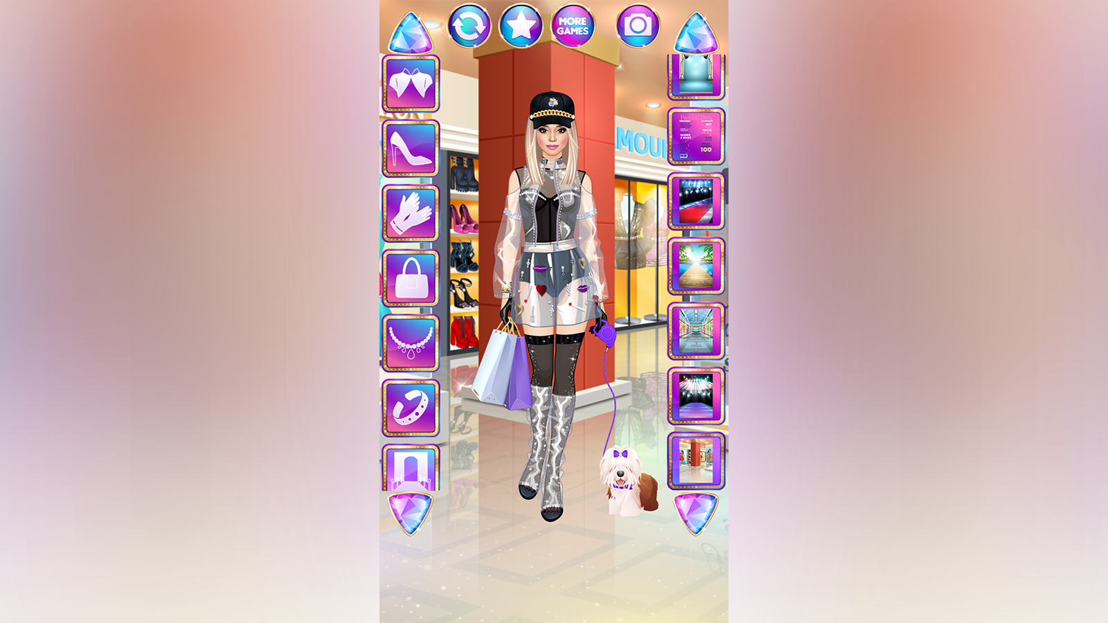 Fashion Dress Up for Girls screenshot