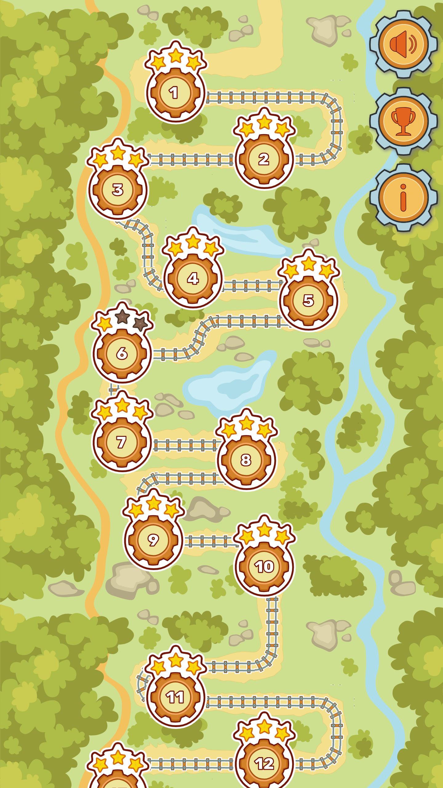 Sliding Puzzle on Rails screenshot 4