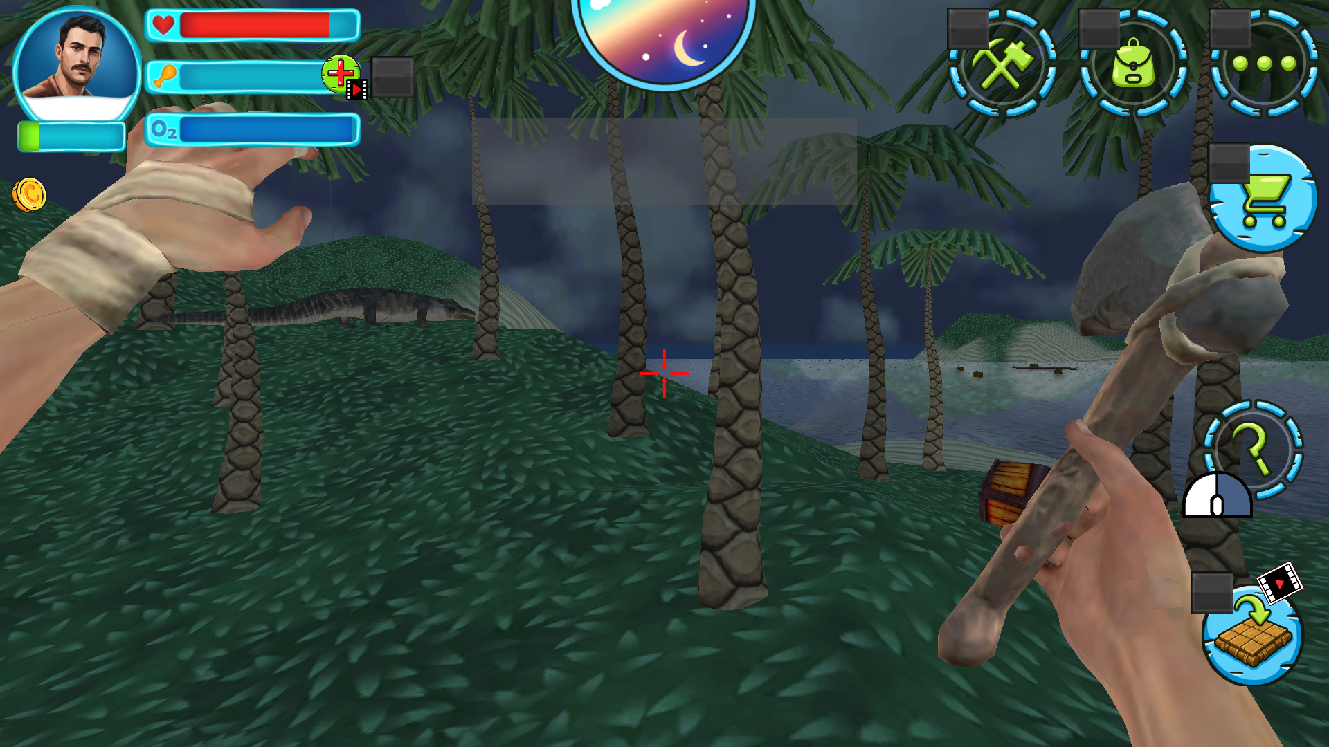 RaftCore: Выживание в океане — screenshot 3