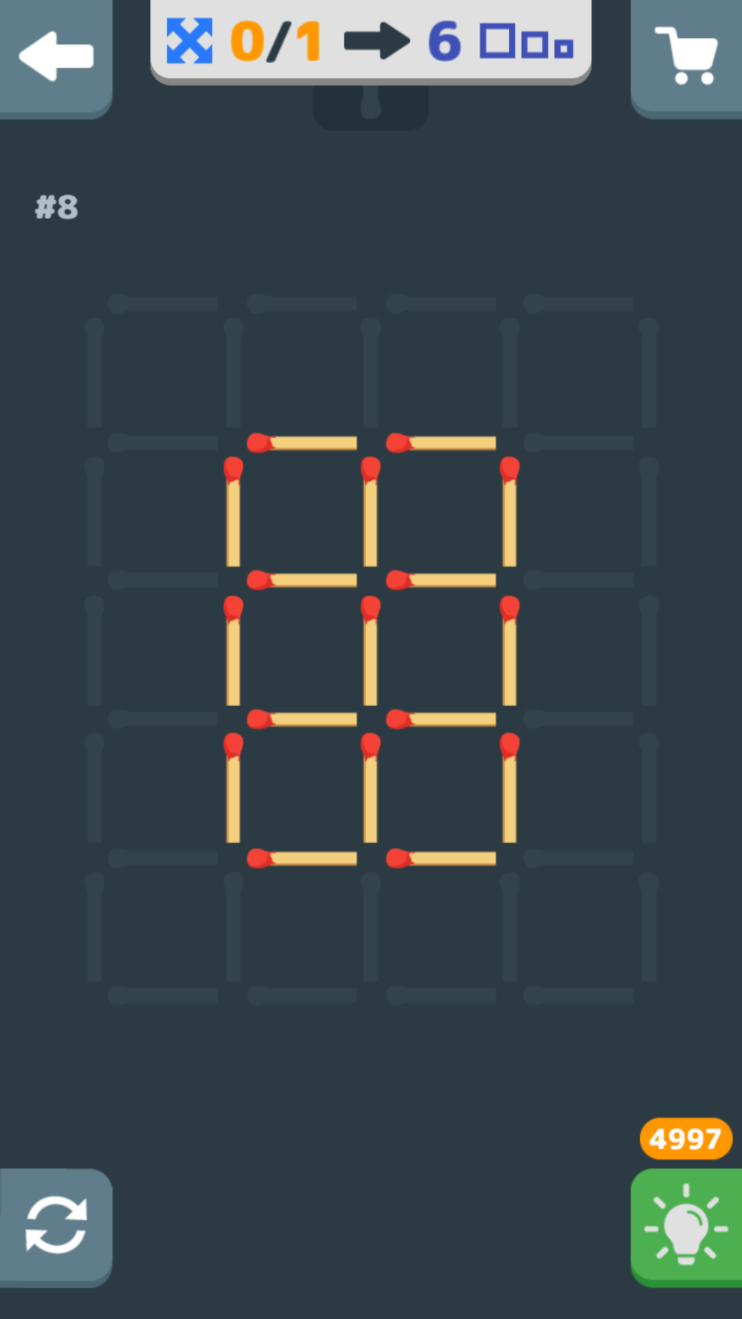 Matchstick Puzzle screenshot 5