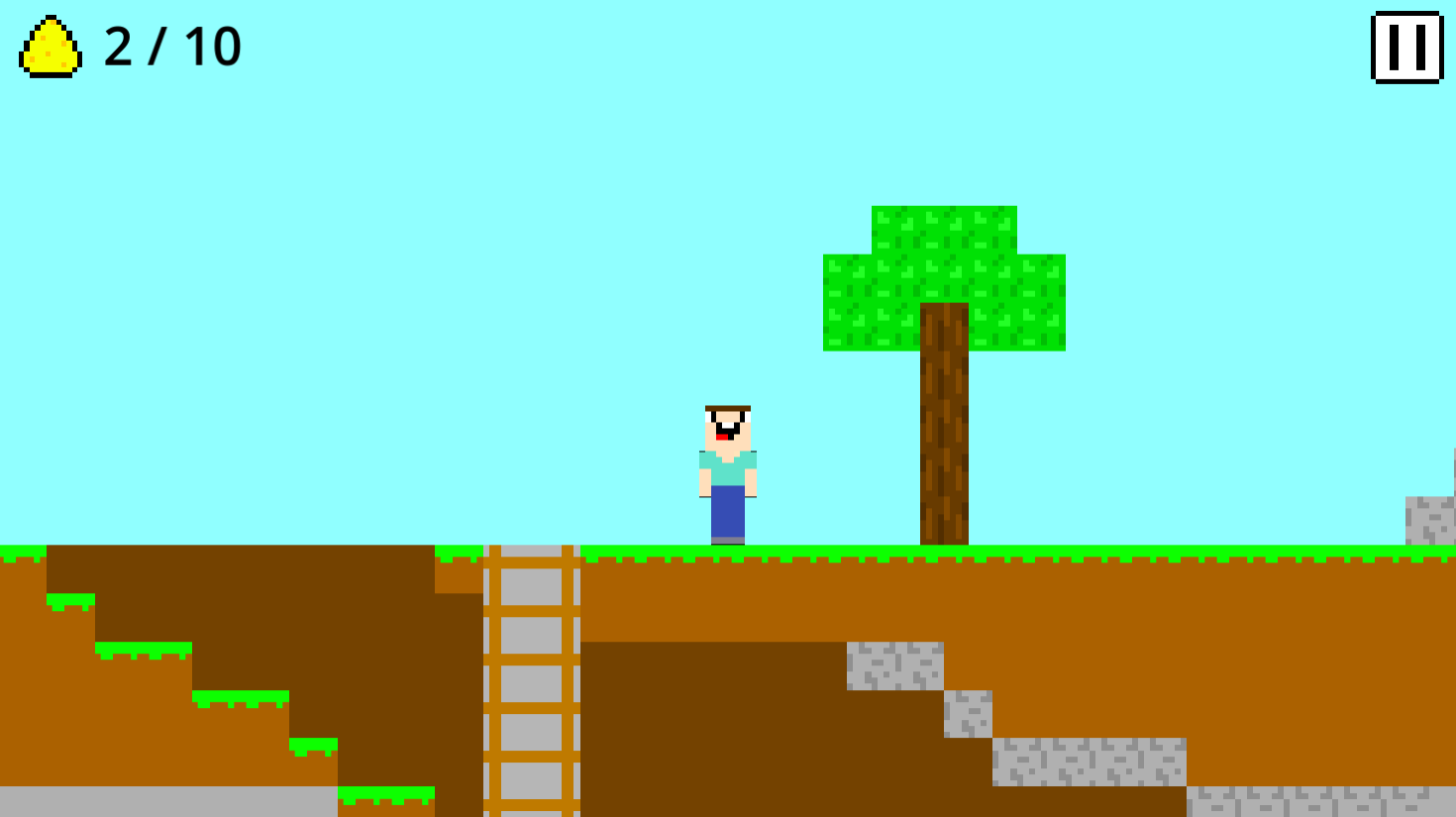 Нубик: побег от Хиронуба — screenshot 5