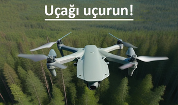 Uçağı uçurun!