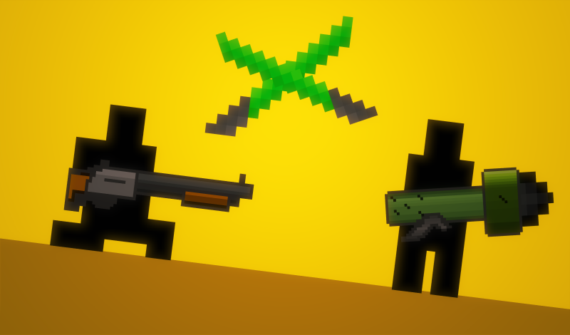 Battle of Pixels game cover