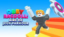 Obby Ragdoll: Aire de jeux Parkour