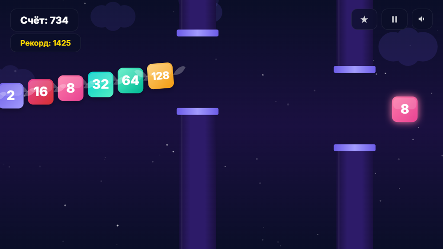 Летящие Плитки — screenshot 1